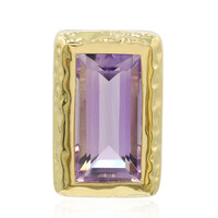Lavendel-Amethyst-Silberanhänger