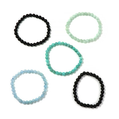 Edelstein-Armbänder