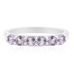 Amethyst-Silberring