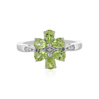 Arizona-Peridot-Silberring