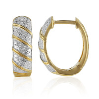 I3 (I) Diamant-Silberohrringe
