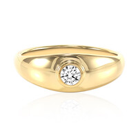 VS2 (E) Brillant-Goldring (adamantes [!])