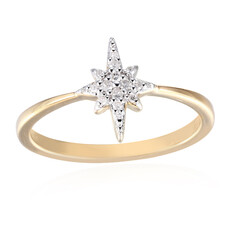I3 (I) Diamant-Silberring
