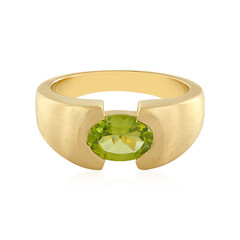 Peridot-Silberring