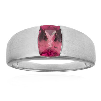 Pinkfarbener Turmalin-Goldring (CUSTODANA)