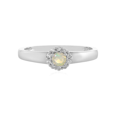 Welo-Opal-Silberring