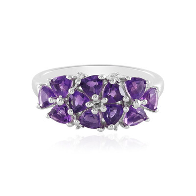 Amethyst-Silberring