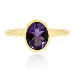 Amethyst-Goldring
