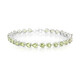 Mosambik-Saphir-Silberarmband