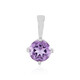 Uruguay-Amethyst-Silberanhänger