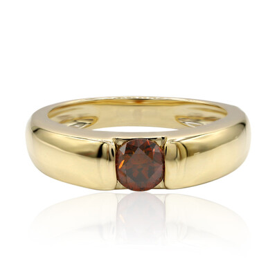 VS1 Cognac-Brillant-Goldring (Annette)