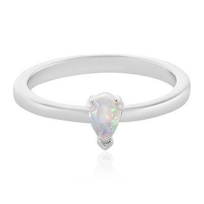 Welo-Opal-Silberring