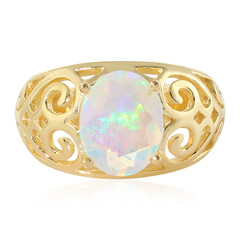 Welo-Opal-Silberring