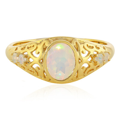 Welo-Opal-Silberring