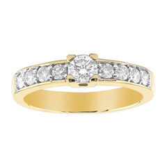 SI1 (G) Brillant-Goldring