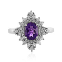 Uruguay-Amethyst-Silberring