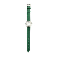 Brasilianischer Smaragd-Uhr