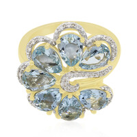 Medina-Aquamarin-Goldring