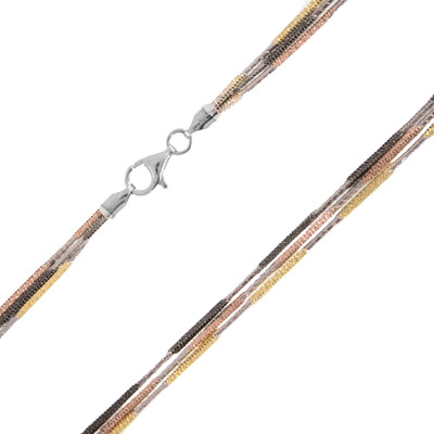 Design-Silbercollier