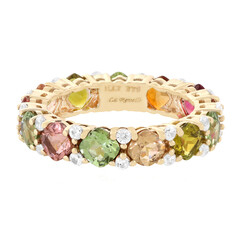 Turmalin-Goldring (La Revelle)