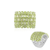 Peridot-Silberring
