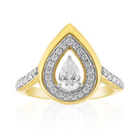 VVS1 (G) Diamant-Goldring