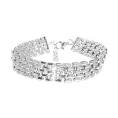 Silberarmband