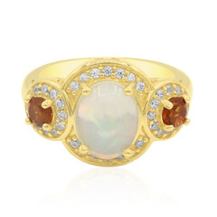 Welo-Opal-Silberring