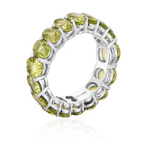 Peridot-Silberring
