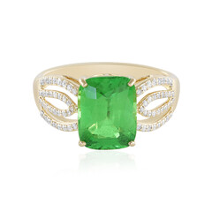Tansania-Tsavorit-Goldring (AMAYANI)