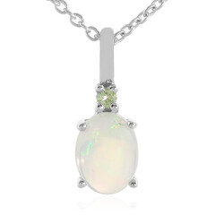 Welo-Opal-Silberhalskette