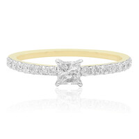 SI1 (G) Diamant-Goldring