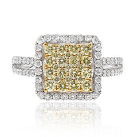 Gelber SI Brillant-Goldring (CIRARI)