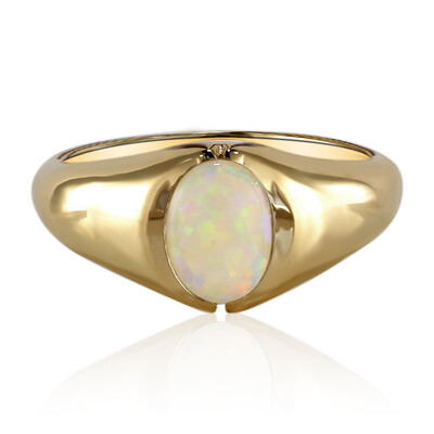 Coober Pedy-Opal-Goldring (Mark Tremonti)