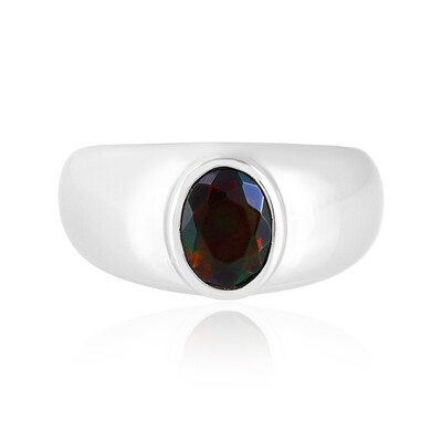Mezezo-Opal-Silberring