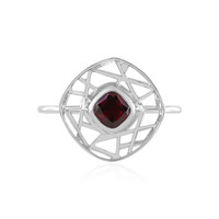 Himbeer-Rhodolith-Goldring (Ornaments by de Melo)