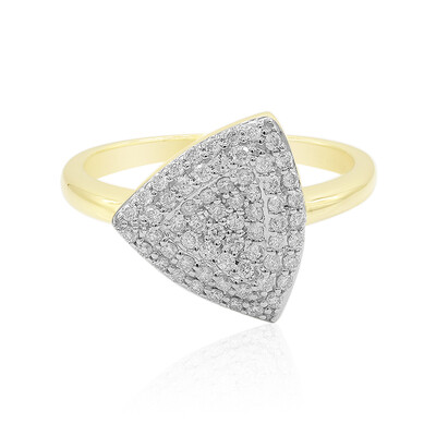 SI2 (G) Brillant-Goldring (Annette)