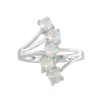 Welo-Opal-Silberring