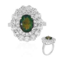 Mezezo-Opal-Silberring