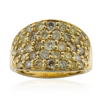 SI2 Fancy-Brillant-Goldring (CIRARI)