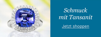 Schmuck mit Tansanit