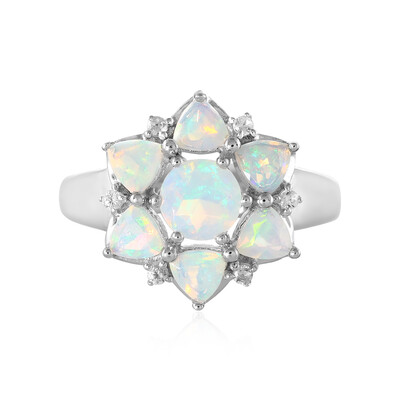 Welo-Opal-Silberring