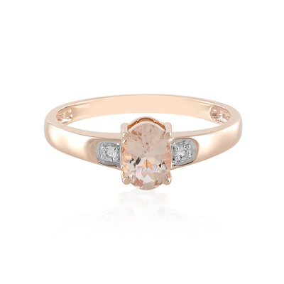 Morganit-Goldring
