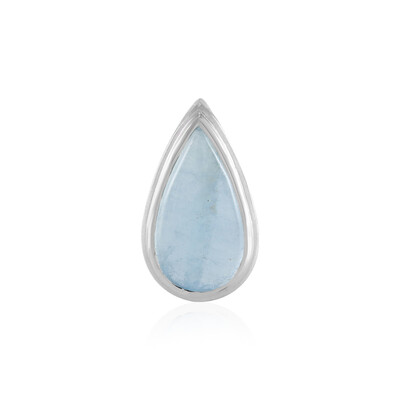 Brasilianischer Aquamarin-Silberanhänger (MONOSONO COLLECTION)