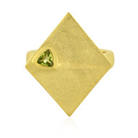 Peridot-Silberring