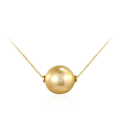 Goldene Südseeperlen-Goldcollier (TPC)