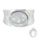 Welo-Opal-Silberring