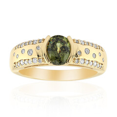 Madagaskar-Demantoid-Goldring (de Melo)