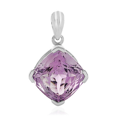 Lavendel-Amethyst-Silberanhänger (PHANTASIA)