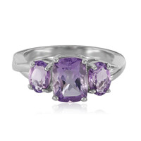 Amethyst-Silberring